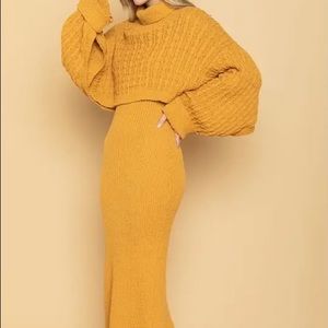 2piece dress set brand new